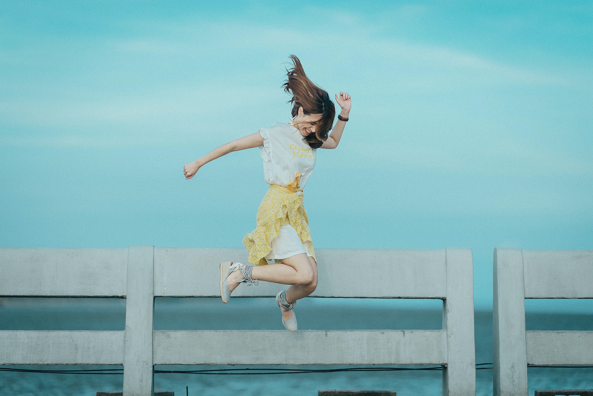 jumping-happily